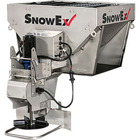SnowEx Helixx Hopper .35 Cubic Yard Spreader Stainless Steel
