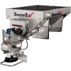 SnowEx Helixx Hopper Spreader .70 Cubic Yard Stainless Steel