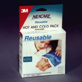 3M 1572 3M Reusable Cold/Hot Pack, 1572 with Cover, 4-3/4" x 10-1/2", 100/cs image.