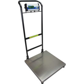 Adam Equipment CPWPlus 35W Digital Bench Scale with Handlebar Frame 75 lb x 0.02 lb