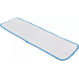 Carlisle Microfiber Wet Mop Pad 18" Blue