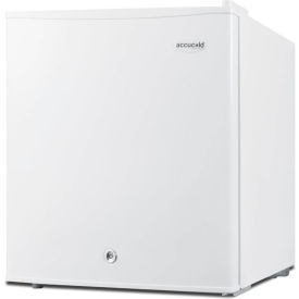 Summit Compact Refrigerator/Freezer White 1.7 Cubic Feet Capacity