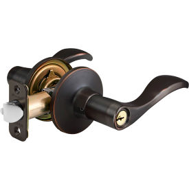 Master Lock® Wave Lever Keyed Entry Aged Bronze
