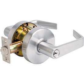 Master Lock® Heavy Duty Lever Interchangeable Core Brushed Chrome
