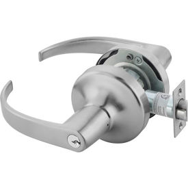 Yale® Cylindrical Lockset Entrance Grade 1 AU Handle SFIC Core Less Cylinder