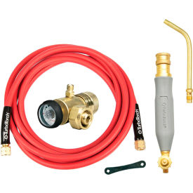 ESAB WELDING & CUTTING 0386-0090 TurboTorch® SOF-FLAME™ Torch Kit, WSF-4 , S-4 Soldering Tip, 12 Hose, Air Acetylene image.