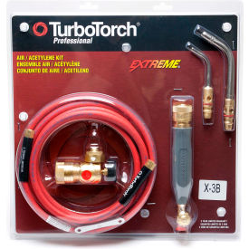ESAB WELDING & CUTTING 0386-0335 TurboTorch® Extreme ® Standard Torch Kits, X-3B Plumbing & Refrig Kit, Air Acetylene image.