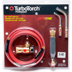 ESAB WELDING & CUTTING 0386-0336 TurboTorch® Extreme ® Standard Torch Kits, X-4B A/C & Refrig Kit, Air Acetylene, 12 Hose image.