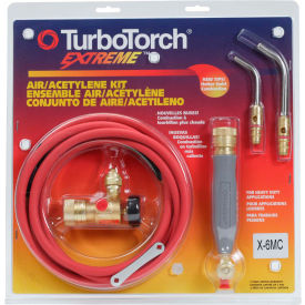 ESAB WELDING & CUTTING 0386-0339 TurboTorch® Extreme ® Standard Torch Kits, X-6MC Servicemans Kit-MC, Air Acetylene image.