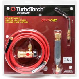 ESAB WELDING & CUTTING 0386-0384 TurboTorch® Extreme ® Standard Torch Kits, X-5MC Kit, Air Acetylene, 12 Hose, G4 Handle image.