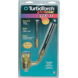 ESAB WELDING & CUTTING 0386-0575 TurboTorch® Extreme® STK-31 Torch Swirl, MAP-Pro/LP Gas (HAZ), ST-1/ST-3 Tip, 1800 Max BTU image.