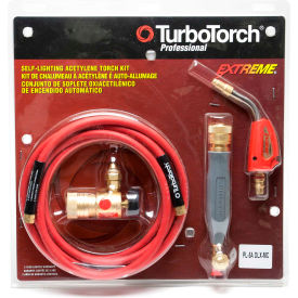 ESAB WELDING & CUTTING 0386-0832 TurboTorch® Extreme® Self Lighting Torch TDLX 2010B Carrier Kit, Air Acetylene, 12 Hose image.