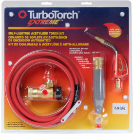 ESAB WELDING & CUTTING 0386-0833 TurboTorch® Extreme® Self Lighting PL-12A Torch Kit Swirl, For B Tank, Air Acetylene image.