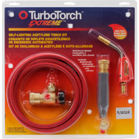 ESAB WELDING & CUTTING 0386-0836 TurboTorch® EXTREME Self Lighting Torch Kit, PL-12ADLX-B T-Kit Swirl, For B Tank/Air Acetylene image.