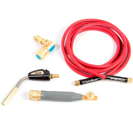ESAB WELDING & CUTTING 0386-0838 TurboTorch® Proline™ Self Lighting Torch Kit, PL-4TDLX Torch Kit Swirl, MAP-Pro/LP Gas image.