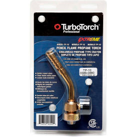 TurboTorch Extreme TP-10 TurboTorch Pencil Flame, MAP-Pro/LP Gas