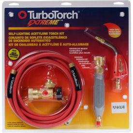 ESAB WELDING & CUTTING 0386-0865 TurboTorch® EXTREME Self Lighting Torch Kit, PL-5ADLX-B T-Kit Swirl For B Tank/Air Acetylene image.