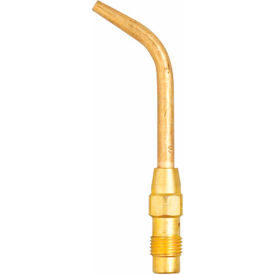 ESAB WELDING & CUTTING 0386-1153 TurboTorch® SOF-FLAME™ Replacement Tip, S-1 Tip, Air Acetylene, Brass image.