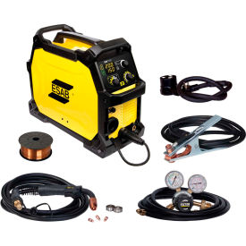 ESAB WELDING & CUTTING 558102240 ESAB® Rebel™ EMP 215ic Multi-Process Welder, 120/230V, 240A, 10 Cable, Single Phase image.