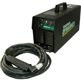 Thermal Dynamics Aircut 15C Plasma Cutting System w/Compressor,120V, 300/400A, 8.5' Cbl Thermal Dynamics Aircut 15C Plasma Cutting System w/Compressor,120V, 300/400A, 8.5' Cbl