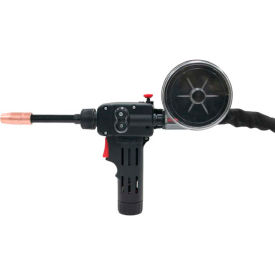 ESAB WELDING & CUTTING 10271399 TWECO® Rebel™ 235 Spool Gun, 25 ft., 200A, GMAW/AI, 60 Duty Cycle, Black image.