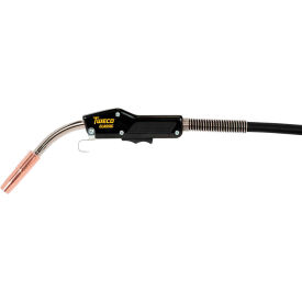 ESAB WELDING & CUTTING 10401103 Tweco® 400 Amp Classic No. 4 .035"-.045" Air Cooled Pro MIG Gun-15 Cbl./Tweco Style Connector image.