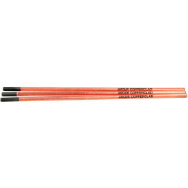 ESAB WELDING & CUTTING 22033003C ARCAIR® CutSkill® 3/16" X 12" DC Pointed Coppercald® Arc Gouging Electrode, 50 Pack image.
