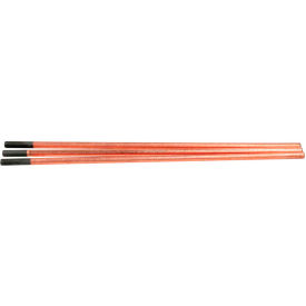 ESAB WELDING & CUTTING 22043003 ARCAIR® Copperclad® All Purpose Copperclad Pointed Gouging Electrode, 1/4" x 12", 50 Pack image.