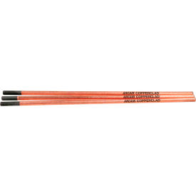 ESAB WELDING & CUTTING 22043003C ARCAIR® CutSkill® 1/4" X 12" DC Pointed Coppercald® Arc Gouging Electrode, 50 Pack image.