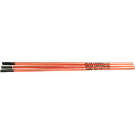 ESAB WELDING & CUTTING 22063003C ARCAIR® CutSkill® 3/8" X 12" DC Pointed Coppercald® Arc Gouging Electrode, 50 Pack image.