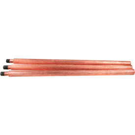 ESAB WELDING & CUTTING 24084003C ARCAIR® CutSkill® 1/2" X 17" DC Jointed Coppercald® Arc Gouging Electrode, 100 Pack image.