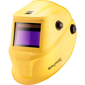 ESAB WELDING & CUTTING 700000491 ESAB® Savage A40 Helmet, 9-13, Yellow image.