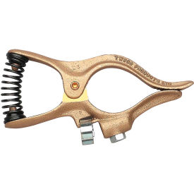 ESAB WELDING & CUTTING 92051130 Tweco® GC-300 Ground Clamp (300 A, thru 3/0) Copper Alloy, Clamshell image.