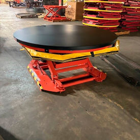 Presto® P3-AA Pallet Positioner with Solid Cover & Bellows 