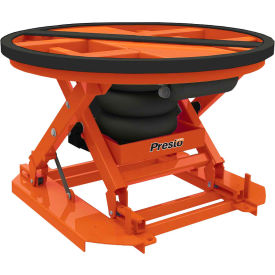 PrestoLifts™ Self Leveling Pallet Carousel & Skid Positioner 400-4500 Lb. Capacity