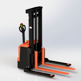 PrestoLifts® PowerStak® Fully Powered Stacker 101" Lift 2600 lb. Capacity 