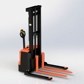 PrestoLifts® PowerStak® Fully Powered Stacker 125" Lift 2600 lb. Capacity 