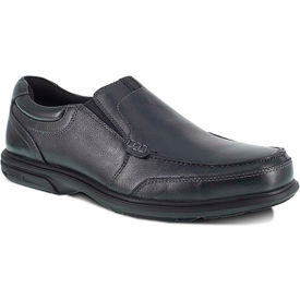 Florsheim FE2020 Loedin Slip On Oxford, Steel Toe, Men's Sz 8 D Wide, Black Florsheim FE2020 Loedin Slip On Oxford, Steel Toe, Men's Sz 8 D Wide, Black