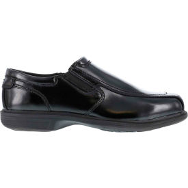 Florsheim FS2005 Men's Coronis Polishable Slip On Shoes, Black, Size 7 EEE