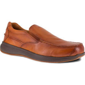 Warson Brands Inc. FS2325-D-07.0 Florsheim Slip-On Boat Shoe, Smooth Leather, Cognac, 7D image.