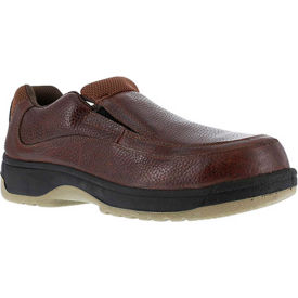 Florsheim FS2405 Lucky Eurocasual Slip On, Composite Toe, Men’s Sz 9.5 D Wide, Dark Brown Florsheim FS2405 Lucky Eurocasual Slip On, Composite Toe, Men’s Sz 9.5 D Wide, Dark Brown