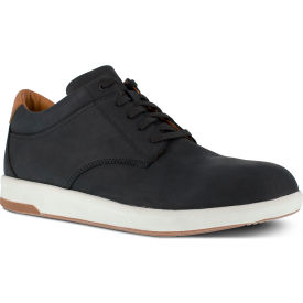 Warson Brands Inc. FS2630-D-07.0 Florsheim Casual Work Three Quarter, Nubuck Leather, Black, 7D image.