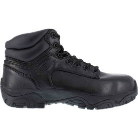Warson Brands Inc. IA5007-M-12 Iron Age® IA5007 Mens 6" Work Boot, Black, Size 12 M image.