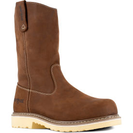 Warson Brands Inc. IA5090-M-07.0 Iron Age® IA5090 11" Pull-On Workboot, Leather, Brown, 7M image.