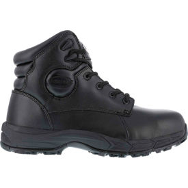 Warson Brands Inc. IA5150-W-8.5 Iron Age® IA5150 Mens 6" Sport Boot, Black, Size 8.5 W image.