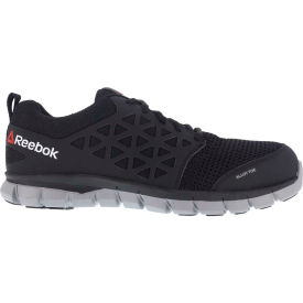Reebok RB041-M-8.5 Sublite Cushion Work Shoe, Alloy Toe, Size 8.5 Reebok RB041-M-8.5 Sublite Cushion Work Shoe, Alloy Toe, Size 8.5