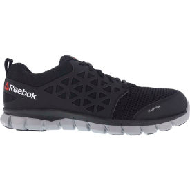 Reebok RB041-M-9.5 Sublite Cushion Work Shoe, Alloy Toe, Size 9.5