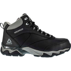 Warson Brands Inc. RB1068-8.5W Reebok® RB1068 Mens Beamer Black Hiker Shoes, Black, Size 8.5 W image.