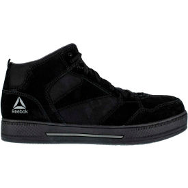Reebok RB1735 Men's Lightweight Skateboard Hi Top Shoes, Black, Size 9.5 M Reebok RB1735 Men's Lightweight Skateboard Hi Top Shoes, Black, Size 9.5 M