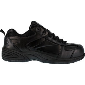 Reebok RB1860 Men's Street Sport Jogger Oxford, Black, Size 5 W Reebok RB1860 Men's Street Sport Jogger Oxford, Black, Size 5 W